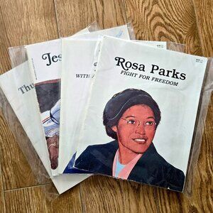 4 Children's Educational Book to Celebrate BLACK HISTORY Month. Teachers Helper!